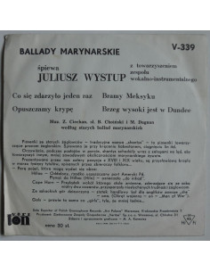 Julisz Wystup z towarzyszeniem zespołu... 2