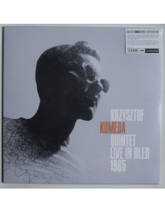 Krzysztof Komeda Quintet - Live In Bled 1965 (White)