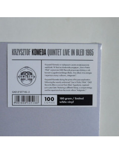 Krzysztof Komeda Quintet - Live In Bled 1965 (White) 2