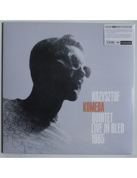 Krzysztof Komeda Quintet - Live In Bled 1965 (Fog By The Lake vinyl)