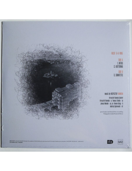 Krzysztof Komeda Quintet - Live In Bled 1965 (Fog By The Lake vinyl)