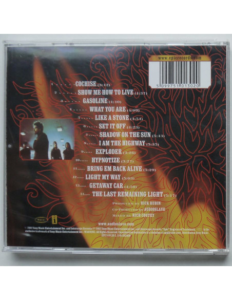 Audioslave  Audioslave