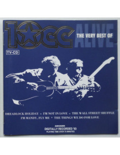 10CC - Alive - The Very Best Of