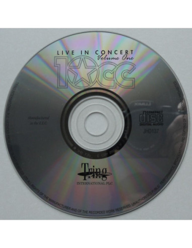 10CC - Live in Concert