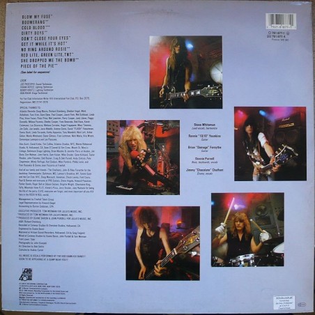 Kix - Blow my fuse