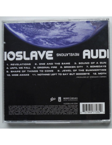 Audioslave - Revelations