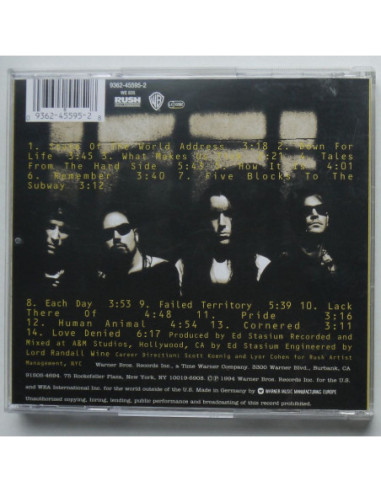 Biohazard - State Of The World Address