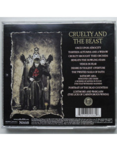 Cradle of Filth - Cruelty and the Beast 2