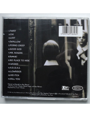 Korn - Life Is Peachy