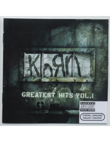 Korn - Greatest Hits Vol.1
