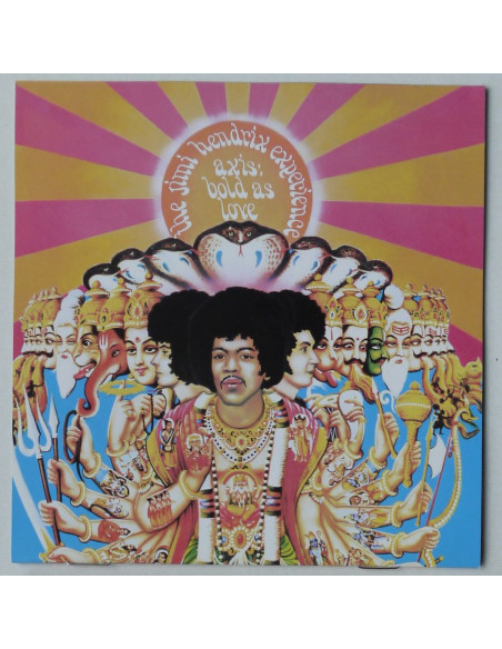 Jimi Hendrix Experience, The - Axis: Bold As Love