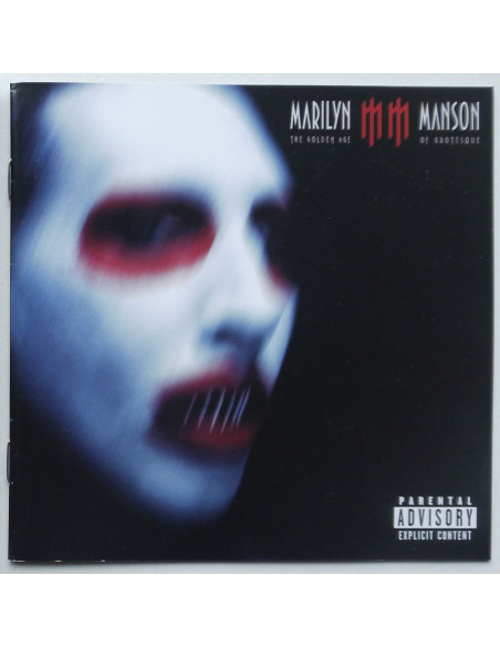 Marilyn Manson - The Golden Age of Grotesoue