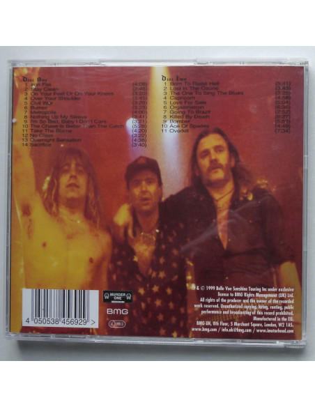 Motorhead - Everything Louder then Everyone Else