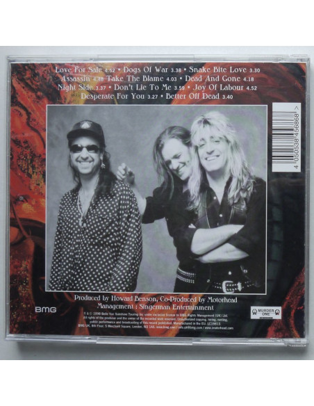Motorhead - Snake Bite Love