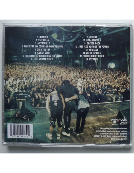Motorhead - Clean Your Clock