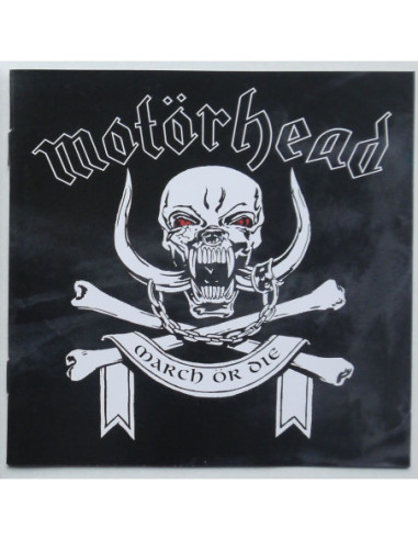 Motorhead - March Or Die