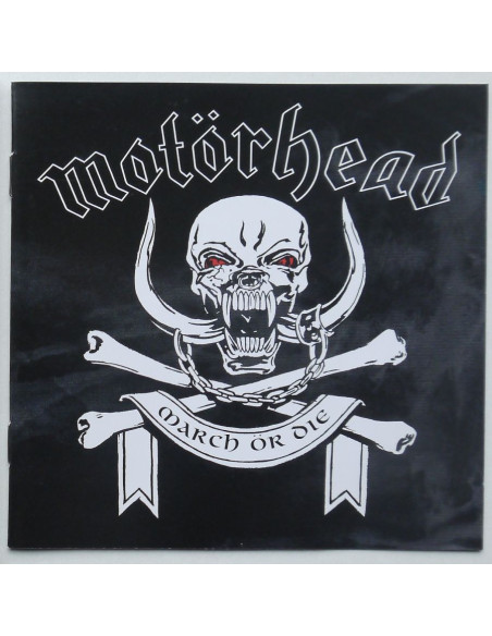 Motorhead - March Or Die