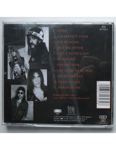 Motorhead - March Or Die