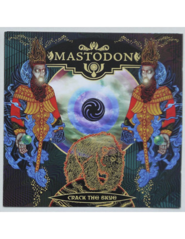 Mastodon - Crack the Skye