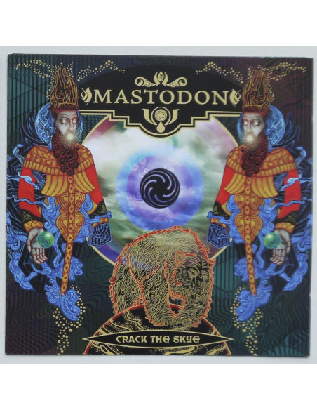 Mastodon - Crack the Skye