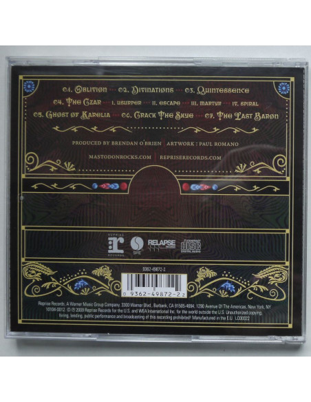 Mastodon - Crack the Skye