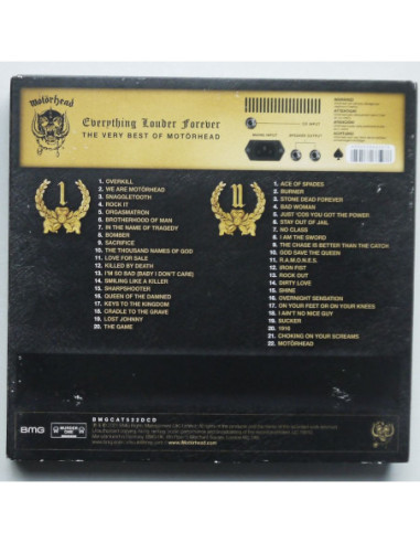 Motorhead - Everything Louder Forever
