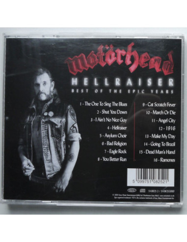 Motorhead - Hellriser – Best of the Epic Years