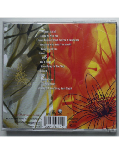 Nirvana - Unplugged In New York