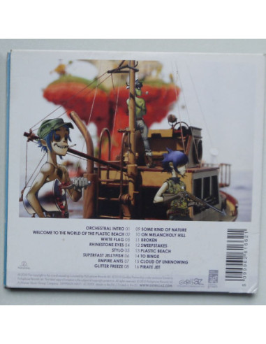 Gorillaz - Plastic Beach