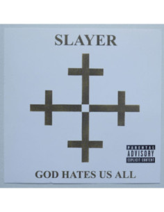 Slayer - God Hates Us All