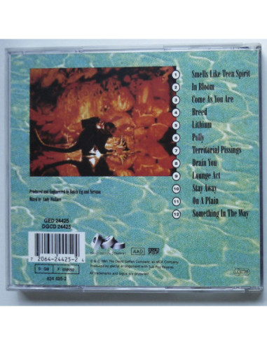 Nirvana - Nevermind