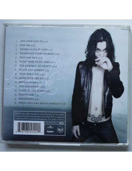 Him - And Love Said No (The Greatest hits 1997-2004)