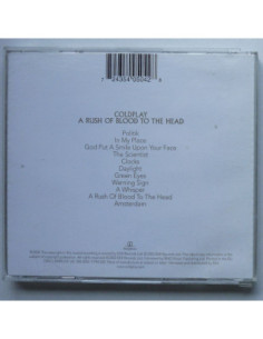 Coldplay - A Rush Of Blood To the Head 2