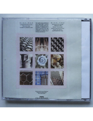 Alan Parsons Project, The - Gaudi