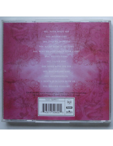 Him - Razorsblade Romance