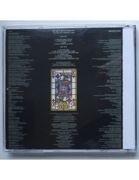 Alan Parsons Project, The - The Turn Of a Friendly Card