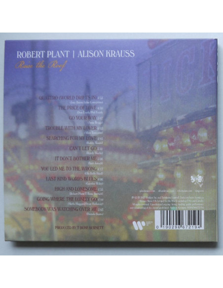 Robert Plant, Alison Krauss - Raise The Roof