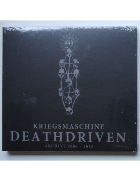 Kriegsmaschine - Deathdriven - Archive 2006-2010