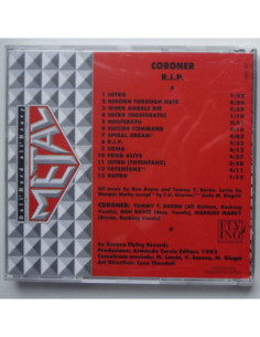 Coroner - R.I.P. 2