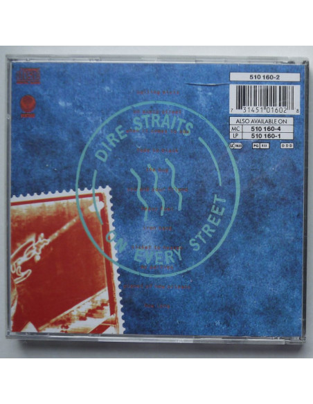 Dire Straits - On Every Street
