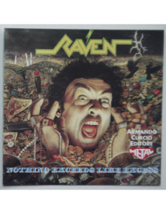 Raven - Nothing Exceeds Like Excess