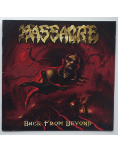 Massacre - Back From Beyond