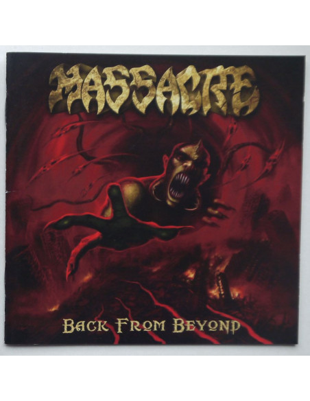 Massacre - Back From Beyond
