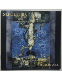 Sepultura - Chaos A.D.