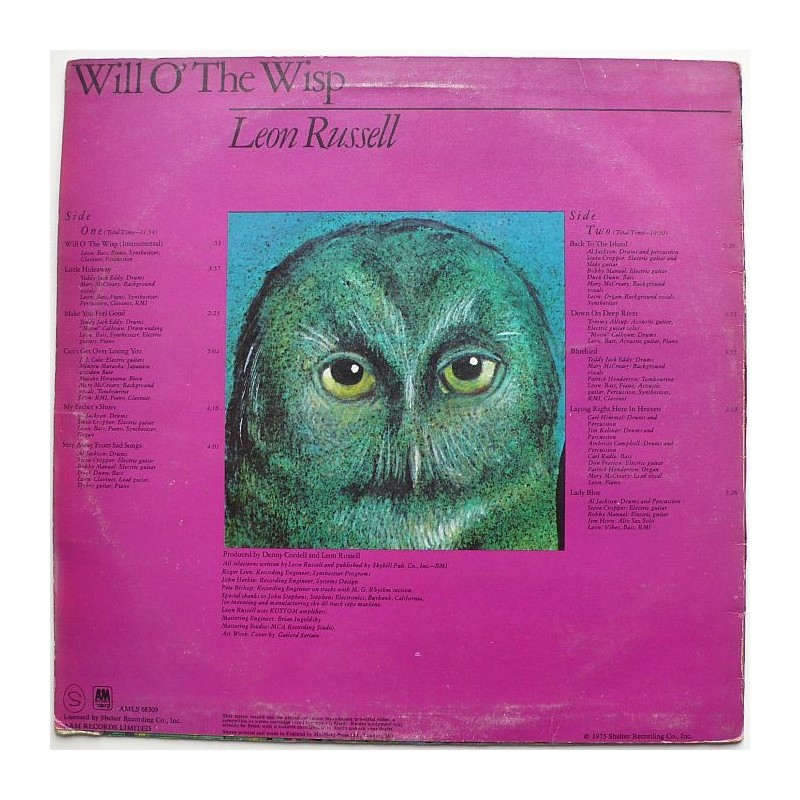 Leon Russell - Will O' The Wisp