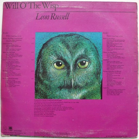 Leon Russell - Will O' The Wisp
