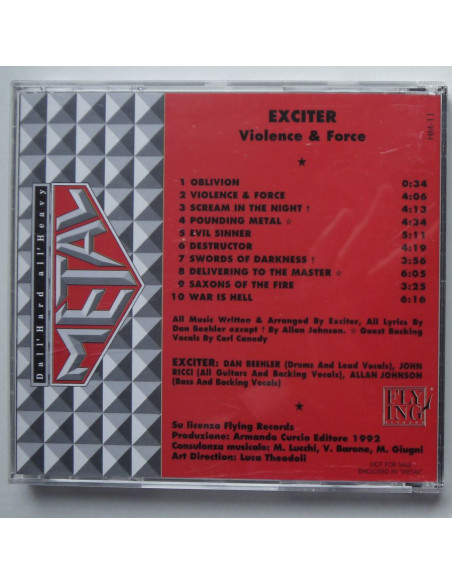 Exciter - Violence & Force