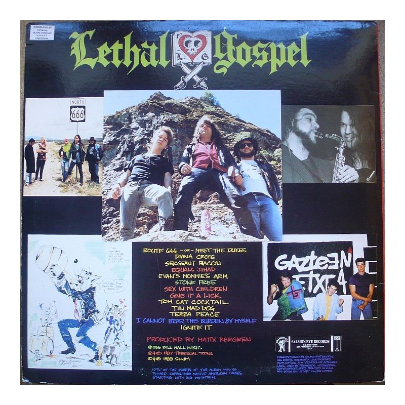 Lethal Gospel - Equals Jihad