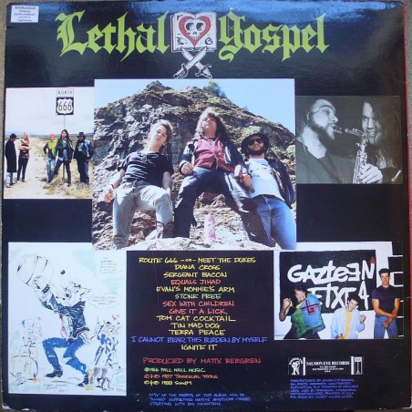 Lethal Gospel - Equals Jihad