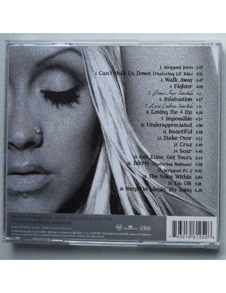 Christina Aguilera - Stripped